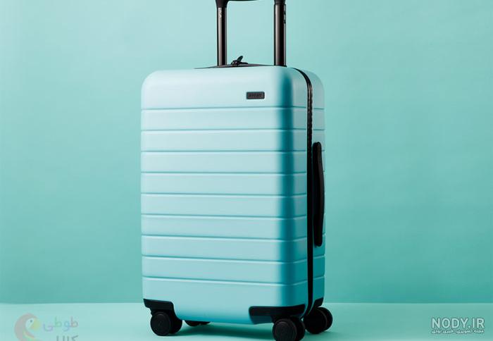 کیف حسام | مجموعه سه عددی چمدان مسافرتی پیژن PIGEON مدل shell_travel