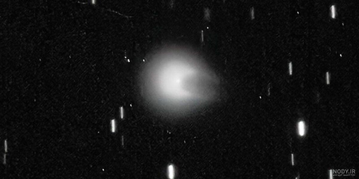 عکس خفن عکس واقعی ستاره دنباله دار