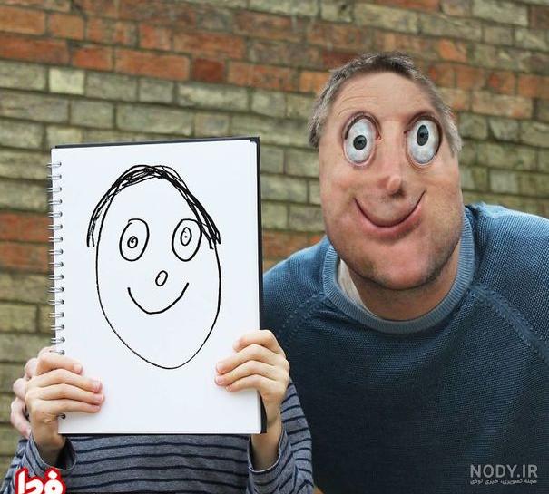 عکس های ترسناک خنده دار