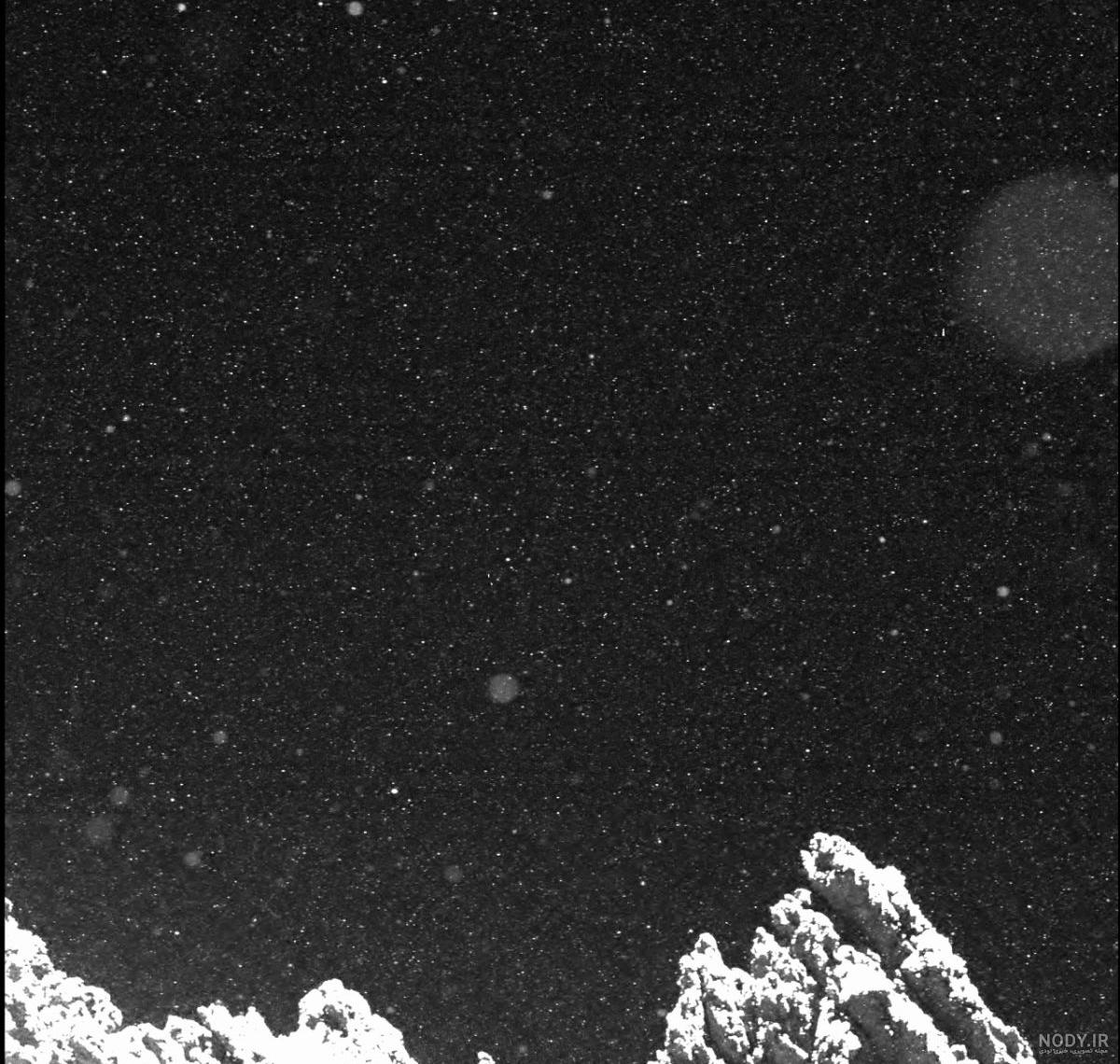 عکس خفن عکس واقعی ستاره دنباله دار