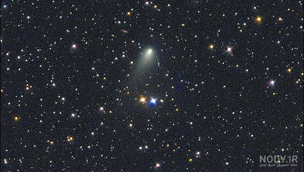 عکس خفن عکس واقعی ستاره دنباله دار