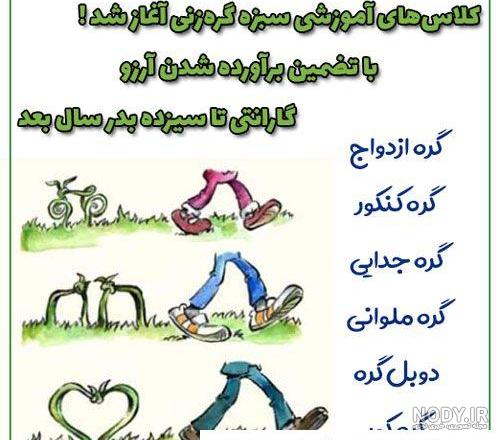 عکس نوشته طنز جاری ❤️ [ بهترین تصاویر ]