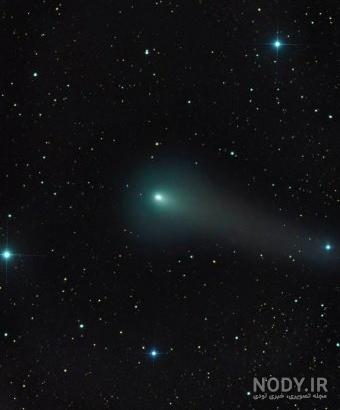 عکس خفن عکس واقعی ستاره دنباله دار