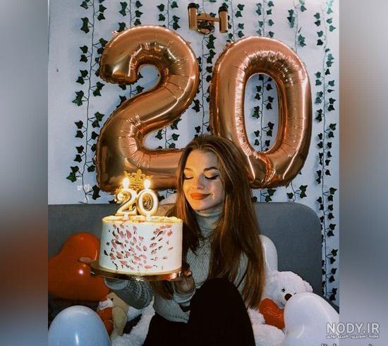 عکس خفن 25 عکس تولد بدون چهره