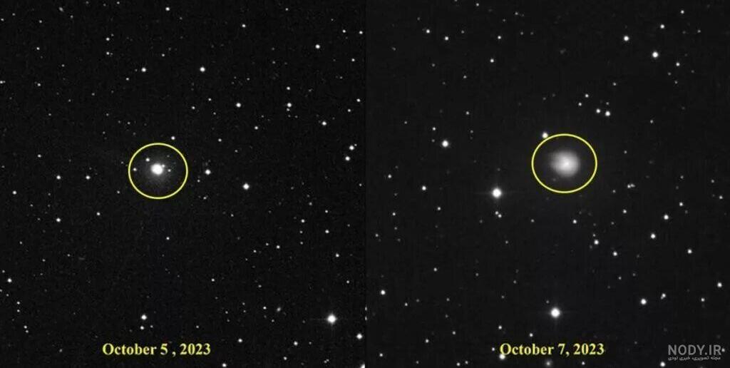 آخرین ستاره دنباله دار در ایران