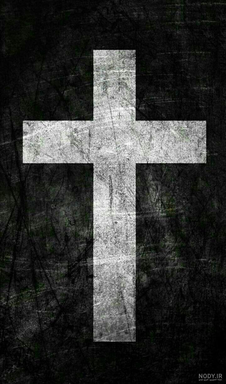 Gothic Style Cross Design with Dark Streaks Wallpaper  [14e6dfb02285467d8ebd] by Wallpaper HD | WidgetClub