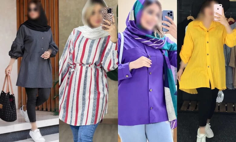 50 مدل مانتو تابستانی خنک و شیک + عکس