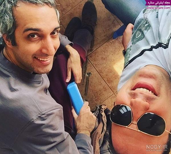 بیوگرافی امیرمهدی ژوله و همسرش + جزئیات بیماری اش
