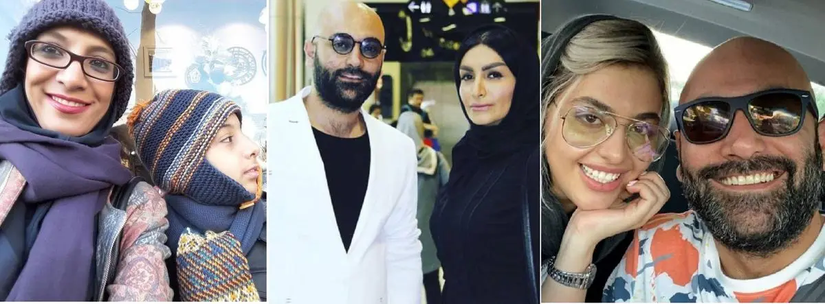 بیوگرافی مهدی کوشکی و همسرانش + فرزندان