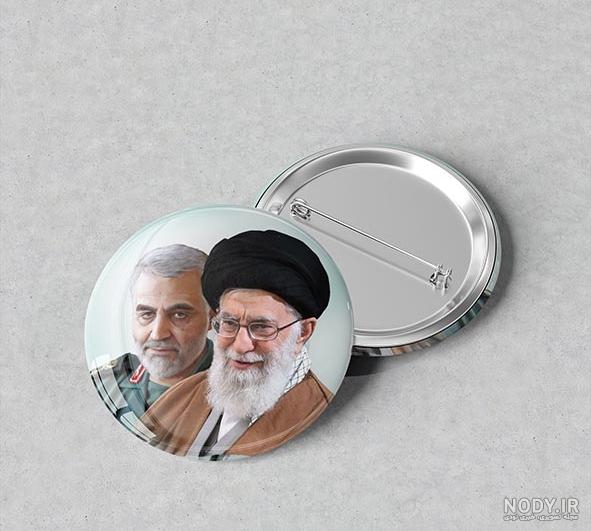 تصویر دیده نشده از رهبر انقلاب و سردار سلیمانی در حیاط بیت رهبری