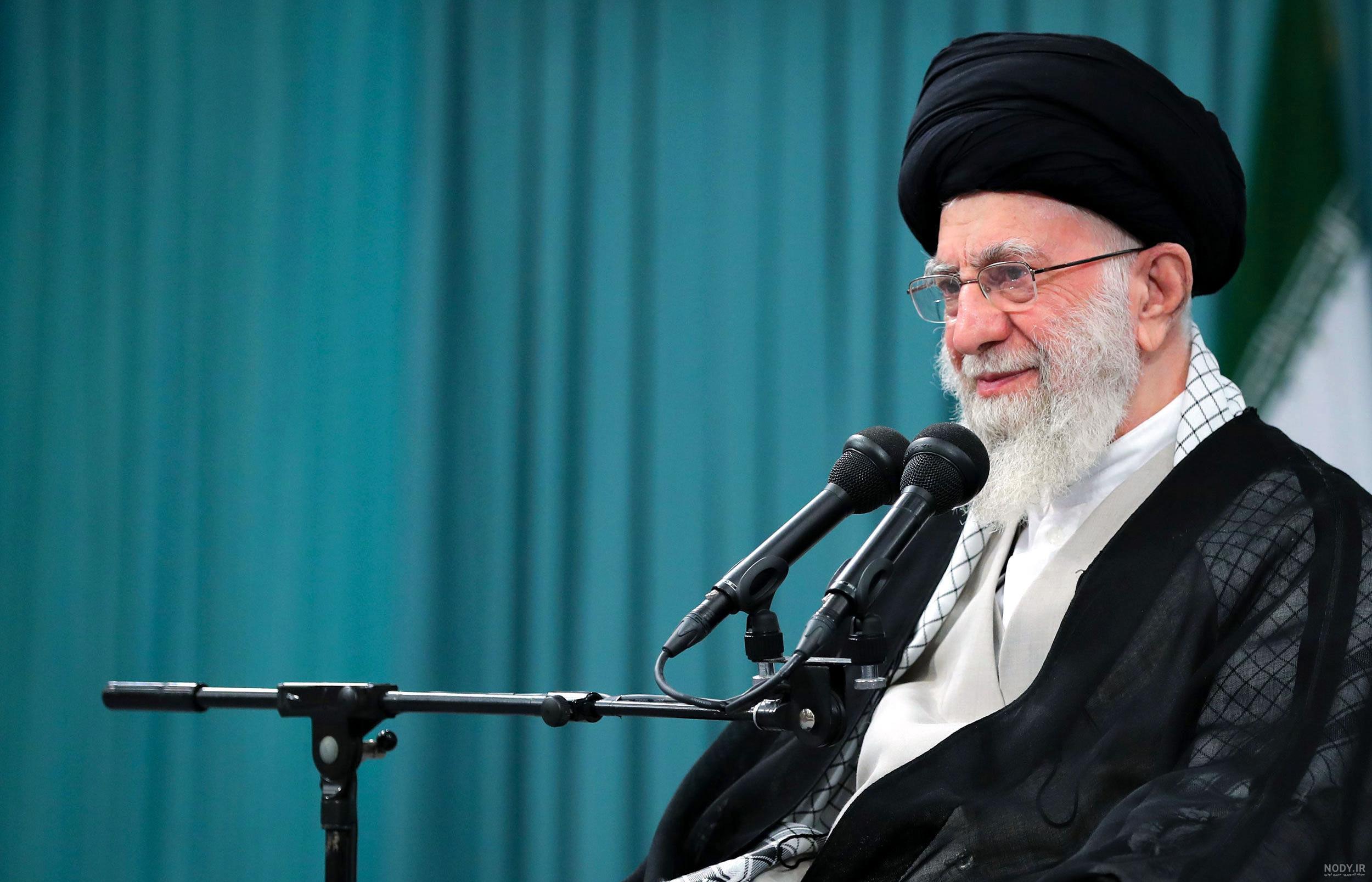رهبر انقلاب امروز چه عکسی از شهید رئیسی را در اتاق ملاقات‌ خود گذاشتند؟