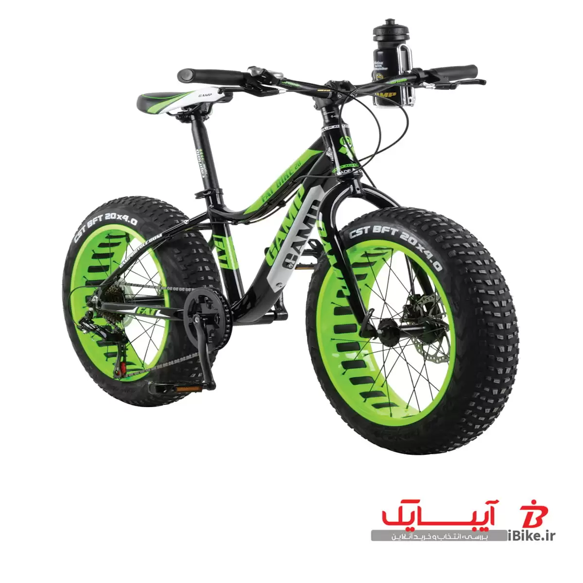 رینگ اسپرت جالب برای دوچرخه / عکس