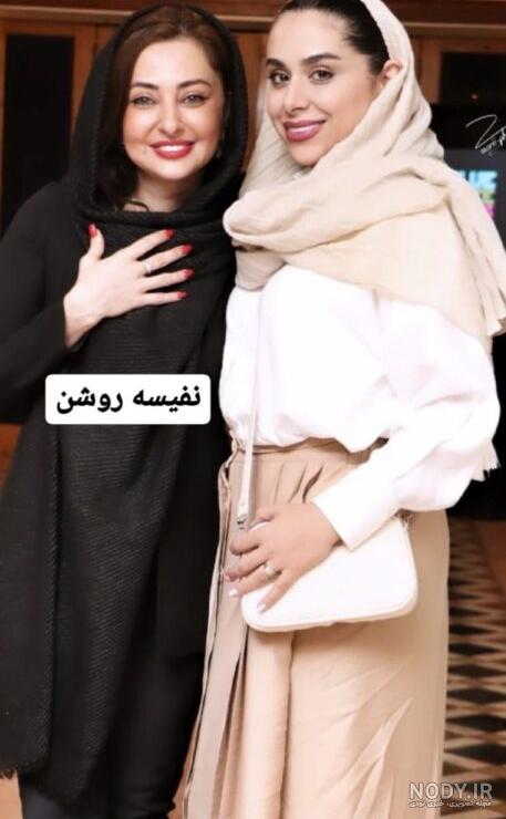 زندگینامه نفیسه روشن زندگینامه نفیسه روشن