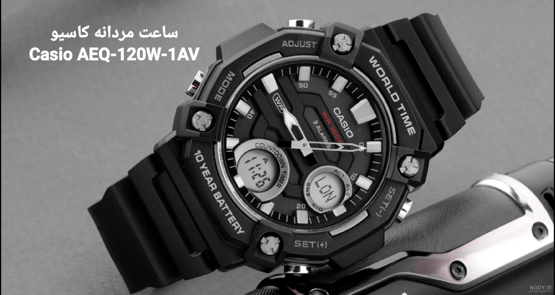 ساعت مردانه کاسیو اورجینال-مدل F-91WM-3ADF-ساعت سعید ساعت مردانه کاسیو اورجینال-مدل F-91WM-3ADF-ساعت سعید