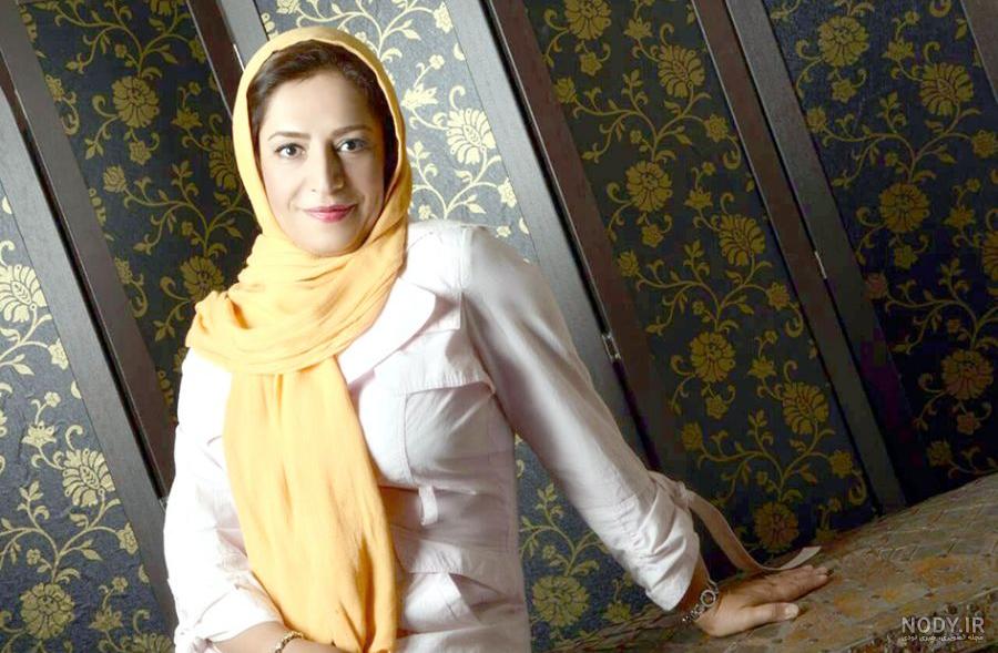 شباهت عجیب ساناز سماواتی به شوهرش ! / انگار بدل هم هستند !+ عکس شوک آور