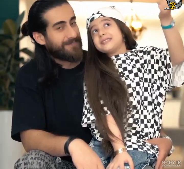 عکس السا عبداللهی و مادرش عکس السا عبداللهی و مادرش