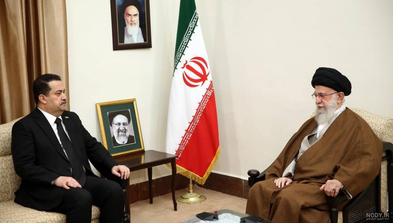 عکس امام رهبری و رئیسی عکس امام رهبری و رئیسی