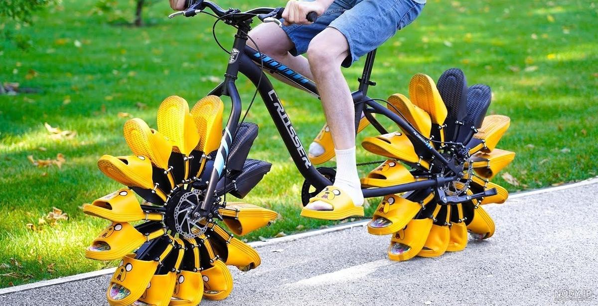 عکس با کیفیت دوچرخه زیبا