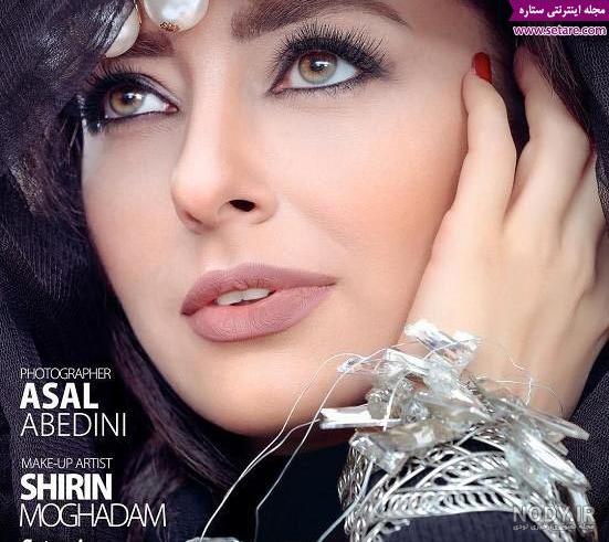 عکس بچگی نفیسه روشن