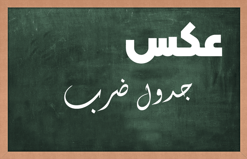 عکس جدول ضرب کامل بدون جواب عکس جدول ضرب کامل بدون جواب