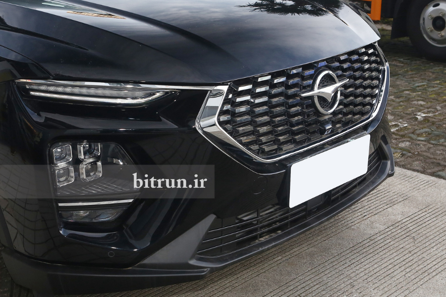 عکس داخل ماشین هایما s5