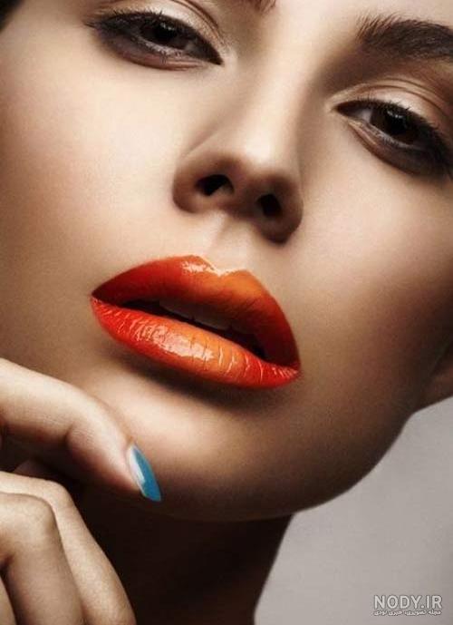 عکس دختر با آرایش زیبا برای پروفایل