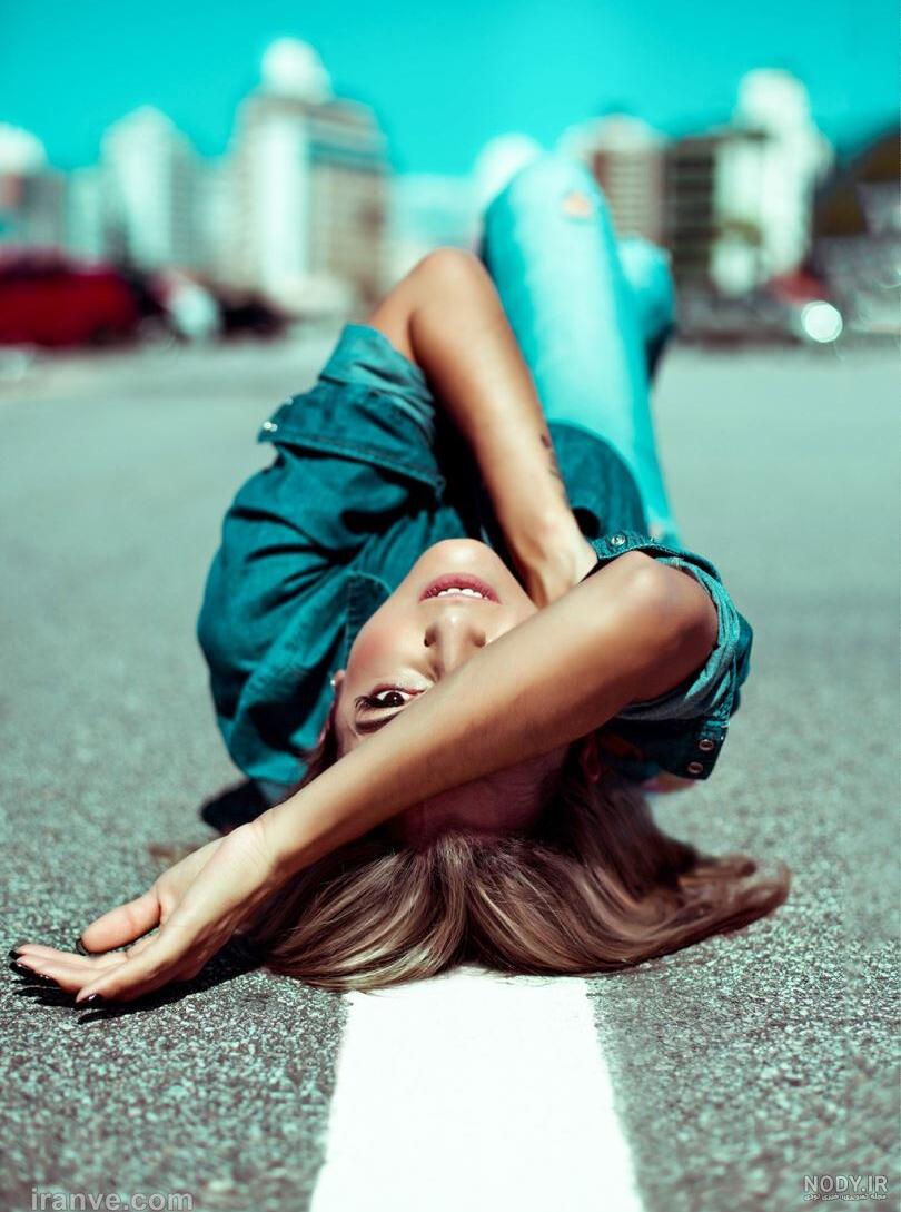 عکس دختر قشنگ برای پروفایل - عکس نودی