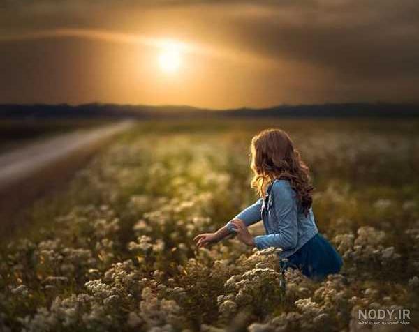 عکس دخترونه برای پروفایل اینستاگرام