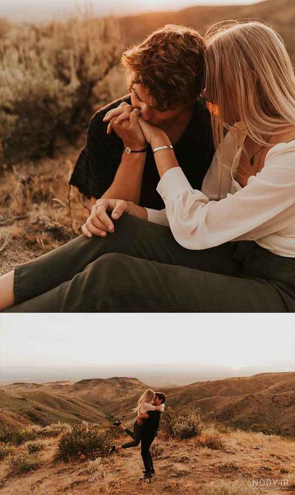 عکس های دوست دختر دوست پسر عاشقانه ۱۴۰۰ - عکس نودی