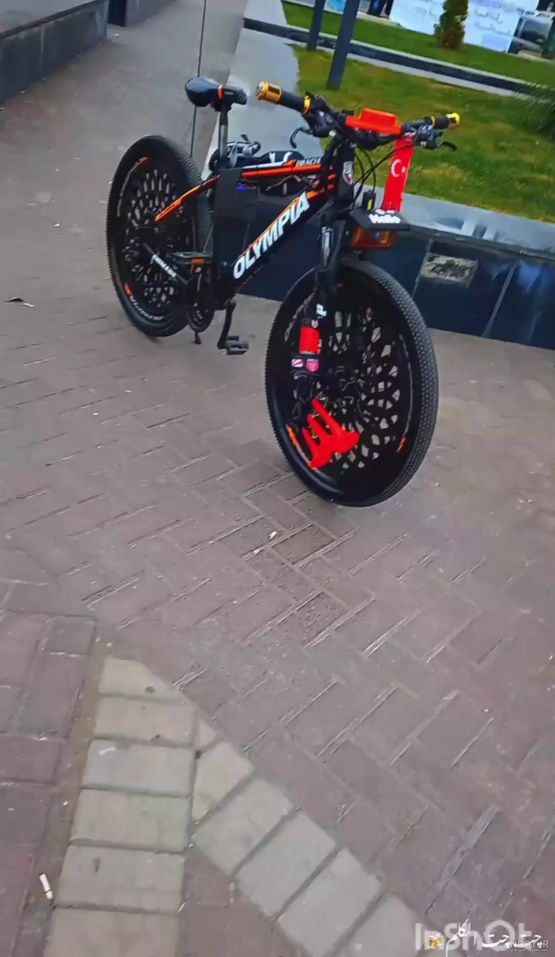 عکس دوچرخه اسپرت زیبا