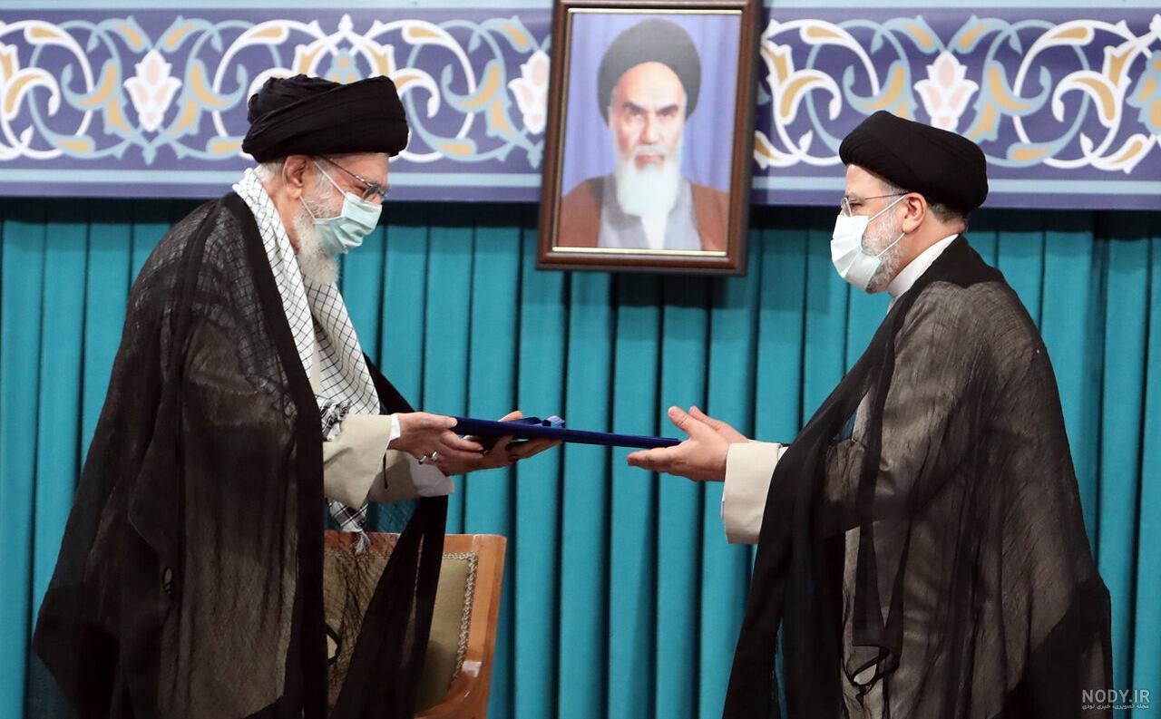 عکس رهبری با رئیسی عکس رهبری با رئیسی