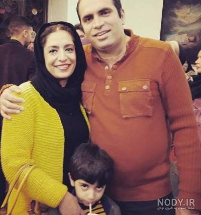 عکس ساناز سماواتی در نون خ