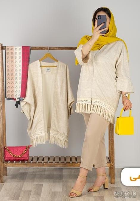 عکس مانتو تابستانی دخترانه جدید