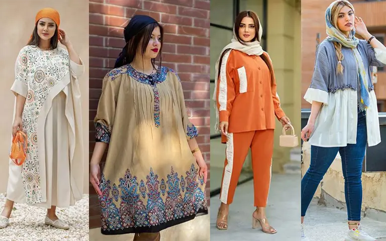 عکس مانتو تابستانی دخترانه شیک ❤️ [ بهترین تصاویر ]
