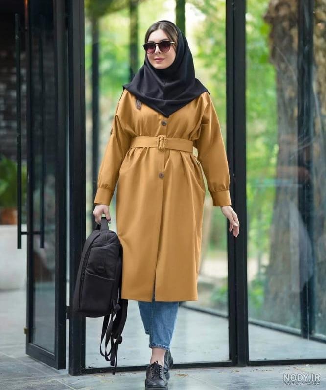 عکس مانتو دخترانه تابستانی