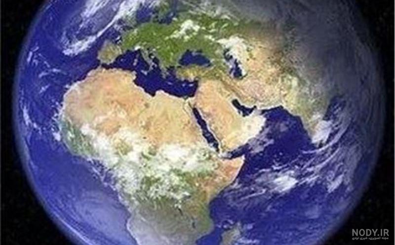 عکس نقشه ایران در شب - عکس نودی