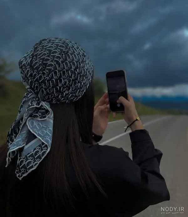 عکس پروفایل دخترانه با موبایل