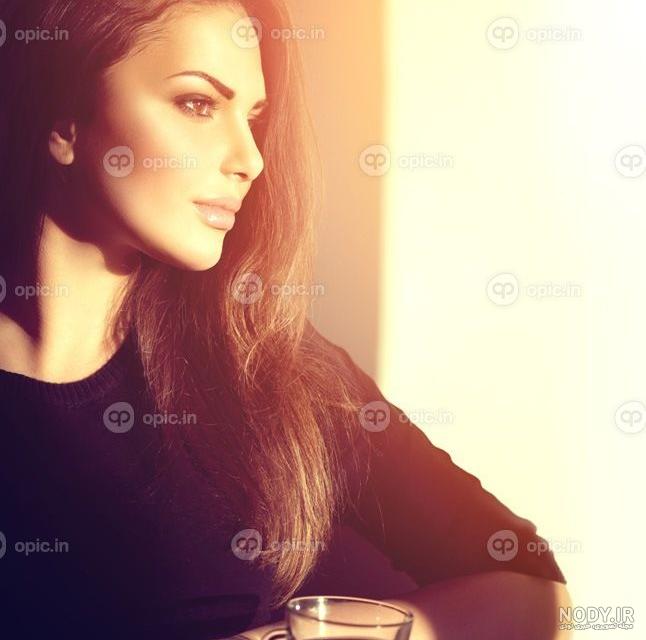 عکس پروفایل چشم رنگی و قهوه ای + عکس چشم زیبای دختر