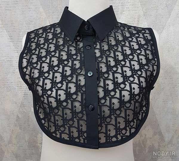 عکس یقه حجاب گیپور