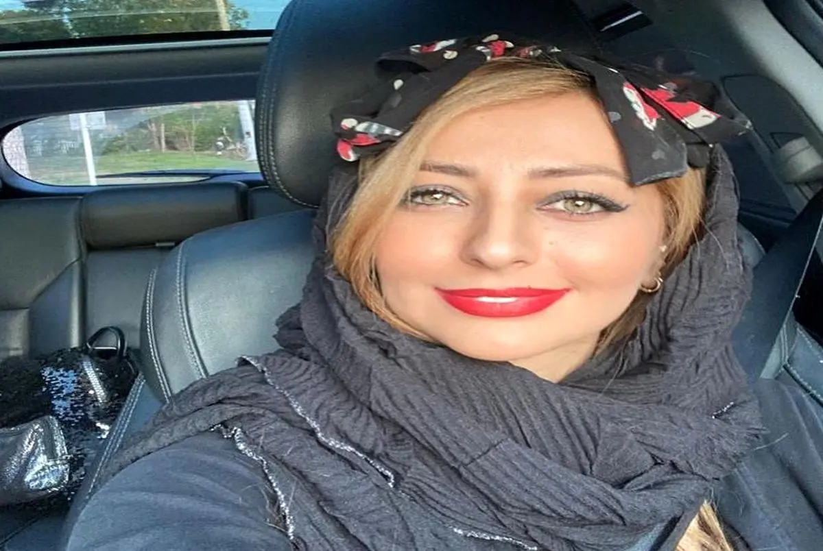 عکس‌های متفاوت نفیسه روشن با عینک قلبی