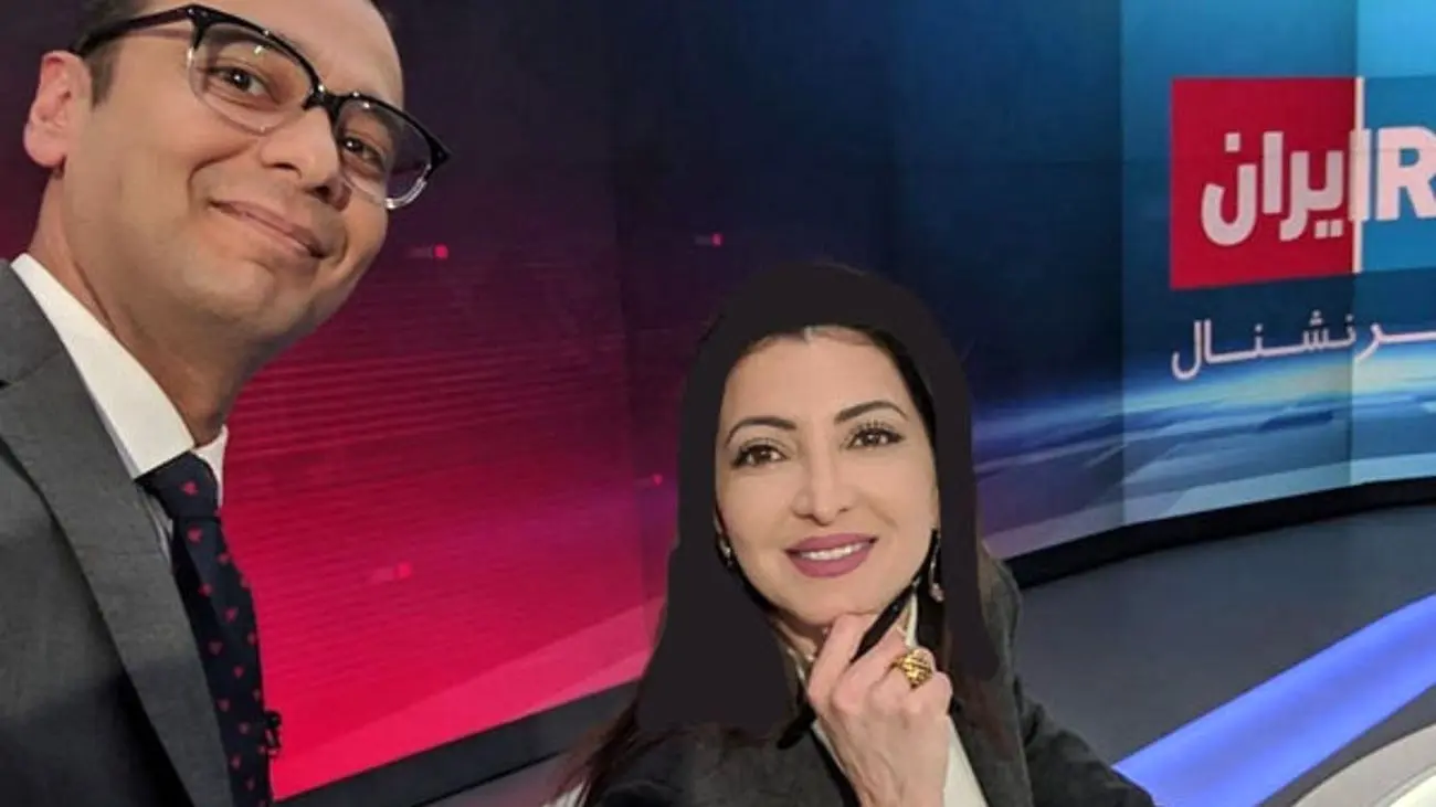 مجري زن ايران اينترنشنال مجري زن ايران اينترنشنال