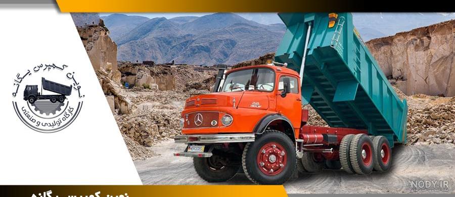 مدل سه بعدی کامیون باری ده چرخ ولوو | 3D Model Truck Volvo FM | ماشین الات  | فایل آوران
