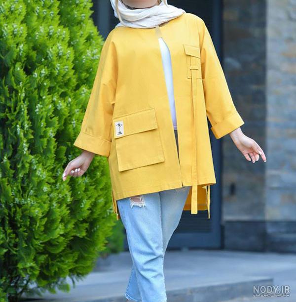 مدل مانتو تابستانی زنانه جدید