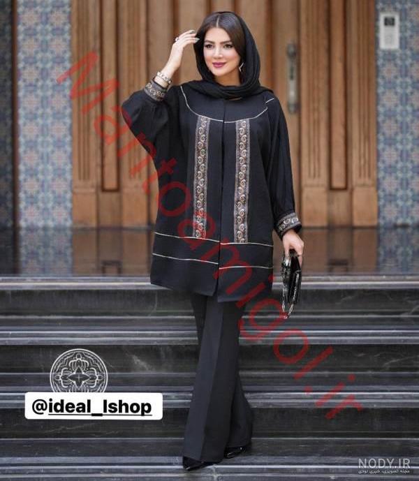 مدل مانتو جدید دخترانه تابستان ❤️ [ بهترین تصاویر ]