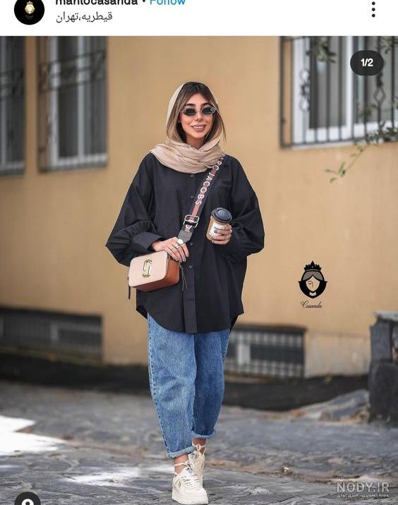 مدل مانتو کوتاه دخترانه و زنانه + مدل تابستانی جلوباز