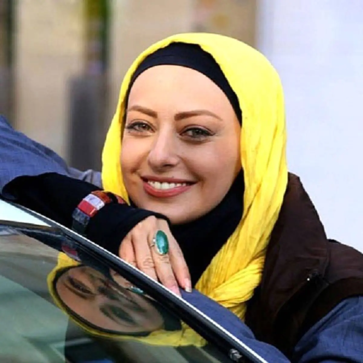نفیسه روشن با کودکی بامزه در بیمارستان + عکس نفیسه روشن با کودکی بامزه در بیمارستان + عکس