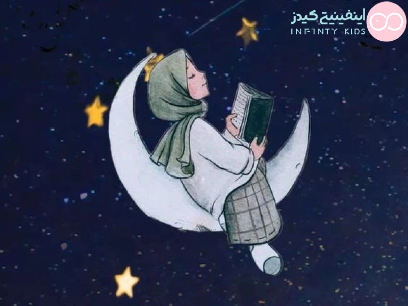 نقاشی ماه رمضان | 70 نقاشی و رنگ آمیزی روزه و افطار رمضان - دلبرانه