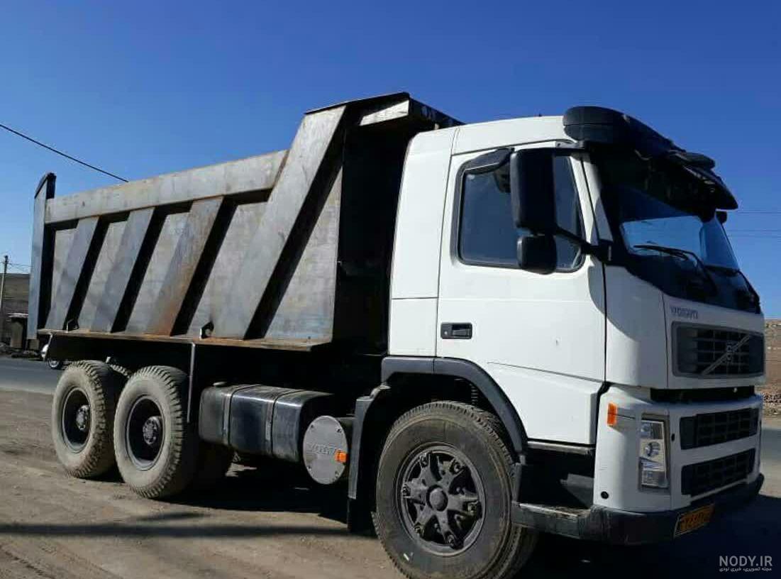ولوو ده چرخ ان هاش ۴۲۰ مدل ۸۳ / Volvo NH 420