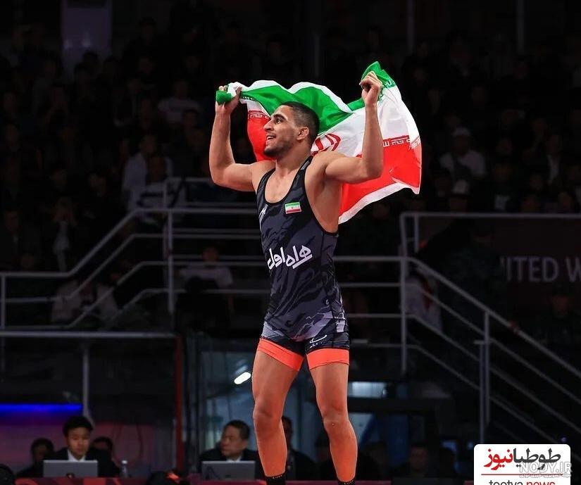 ویدیو؛ پیروزی و قهرمانی رحمان عموزاد در قهرمانی آسیا 2024
