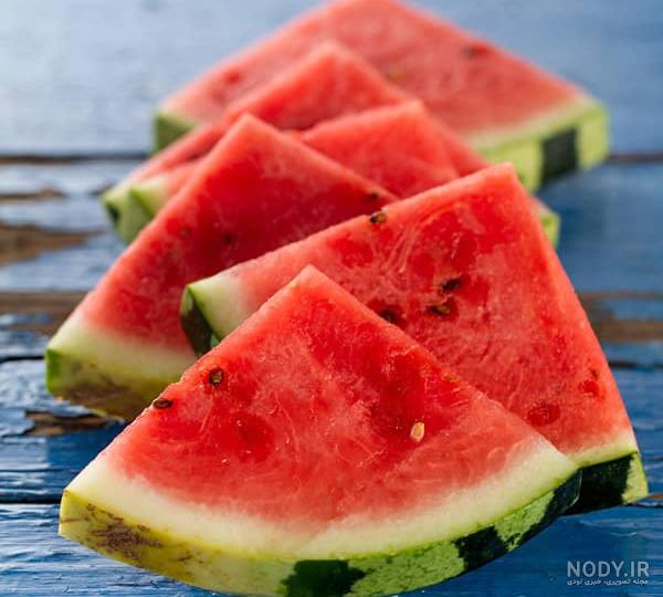 چگونه از ظاهر هندوانه مزه و رنگ آن را تشخیص دهیم؟ چگونه از ظاهر هندوانه مزه و رنگ آن را تشخیص دهیم؟